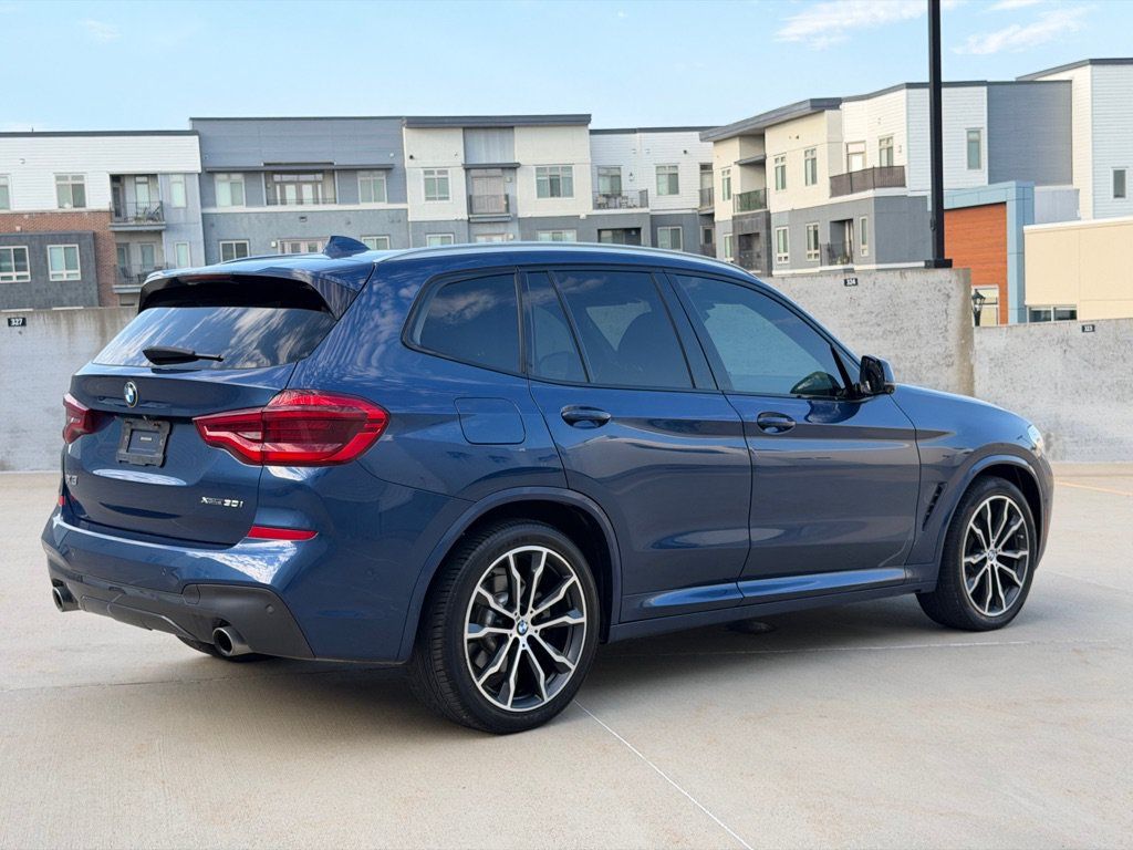 Used 2019 BMW X3 xDrive30i w/ M Sport Package 2 AWD/4WD image 3
