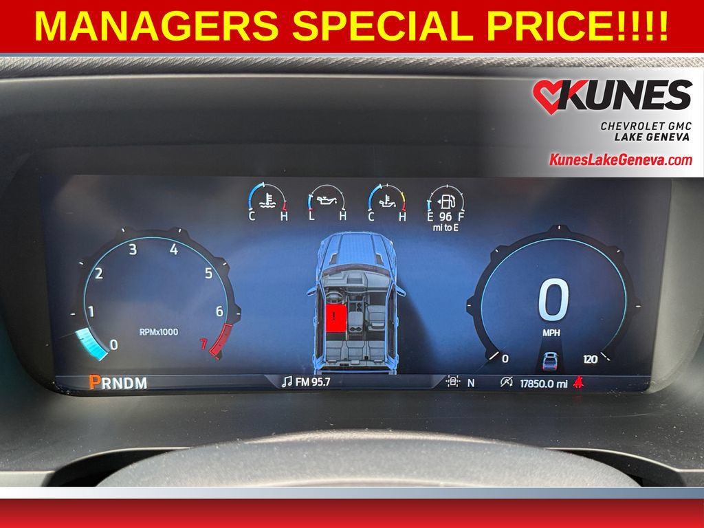 Used 2024 Ford F150 STX w/ Equipment Group 201A FX4 AWD/4WD image 12