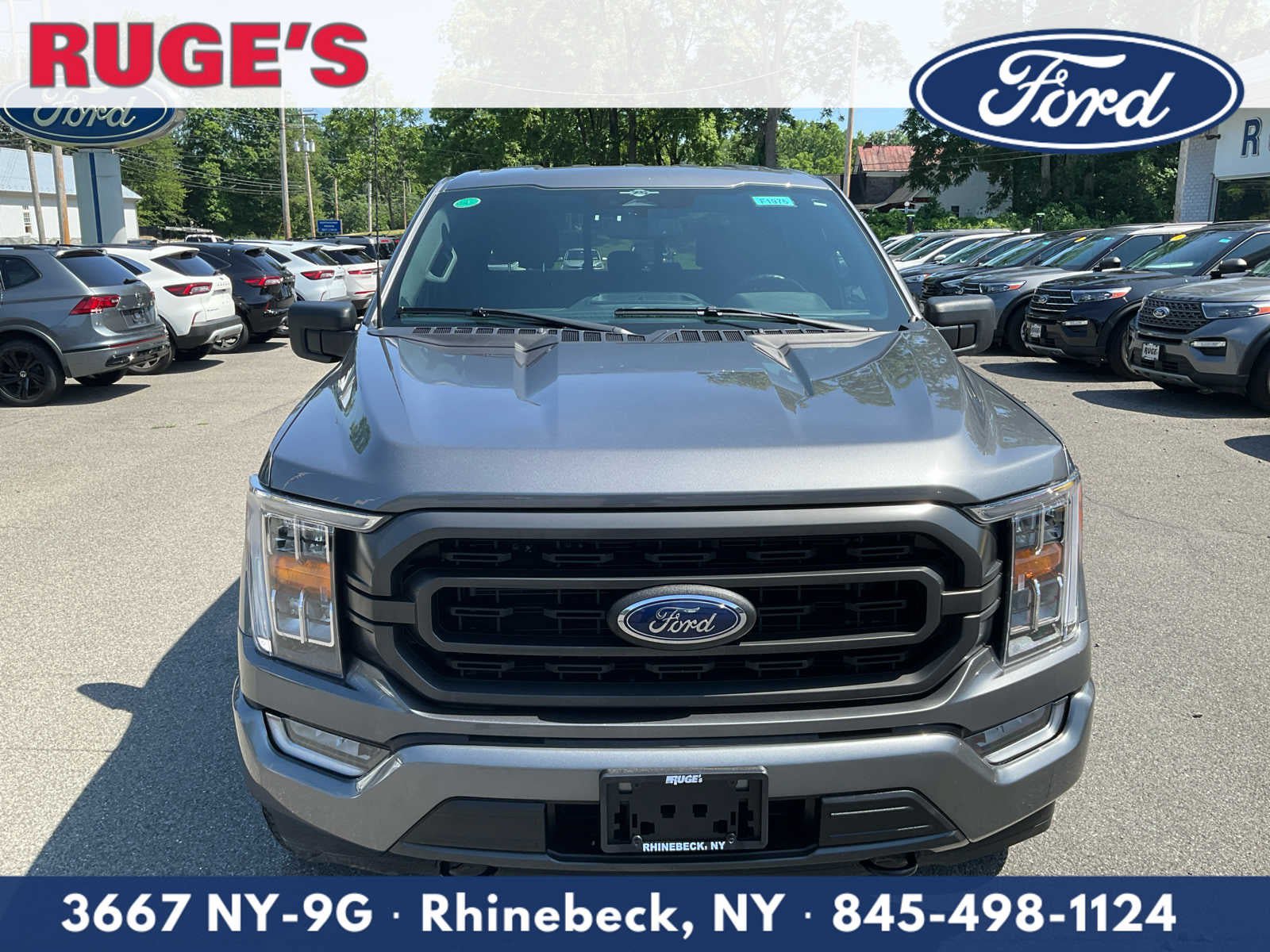 Certified 2023 Ford F150 XLT w/ Equipment Group 302A High AWD/4WD image 8