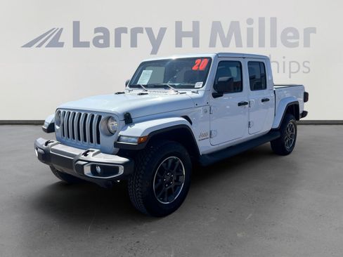 Used 2020 Jeep Gladiator Overland AWD/4WD image 1