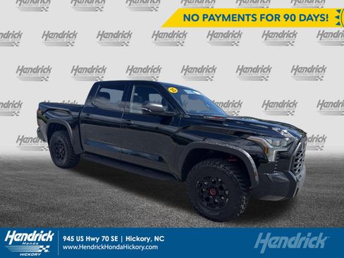 Used 2025 Toyota Tundra TRD Pro AWD/4WD image 1