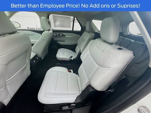 New 2026 Ford Explorer Platinum w/ LUX Leather Package AWD/4WD image 26