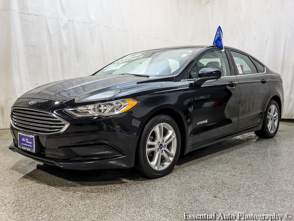 Certified 2018 Ford Fusion S FWD image 2