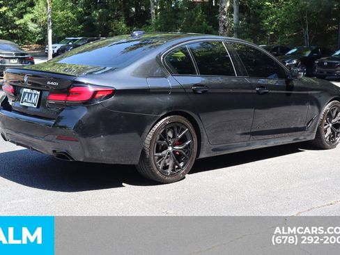Used 2023 BMW 540i w/ M Sport Package RWD image 5