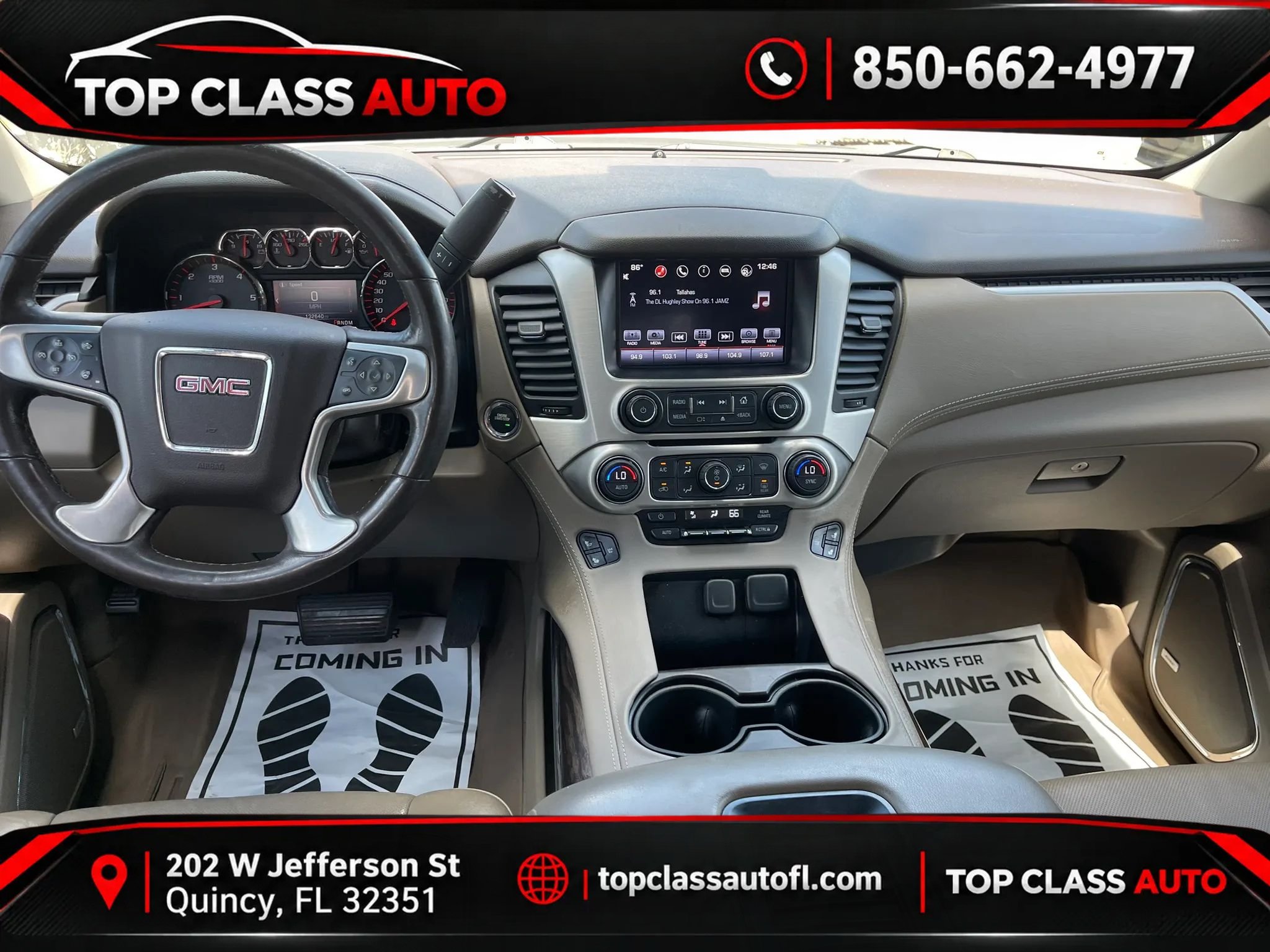 Used 2016 GMC Yukon SLT w/ Open Road Package AWD/4WD image 8