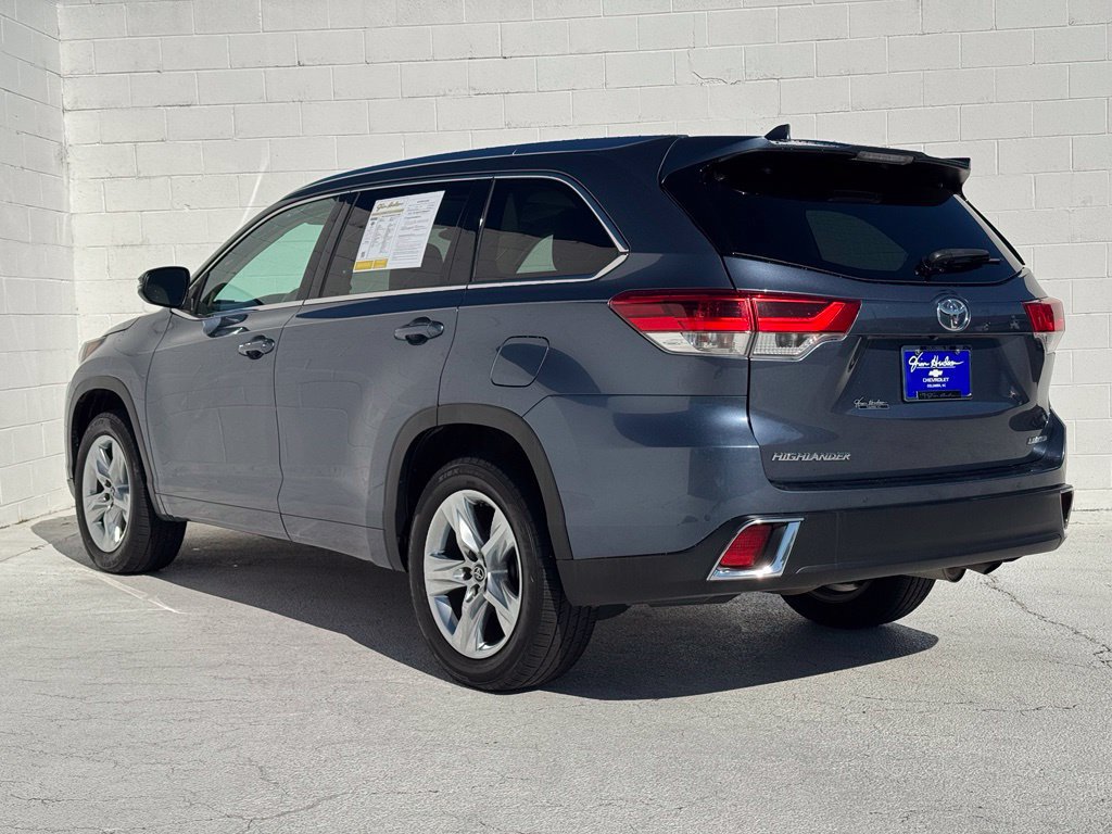 Used 2019 Toyota Highlander Limited FWD image 13