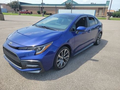Used 2021 Toyota Corolla SE w/ Carpet Mat Package (TMS) FWD image 3