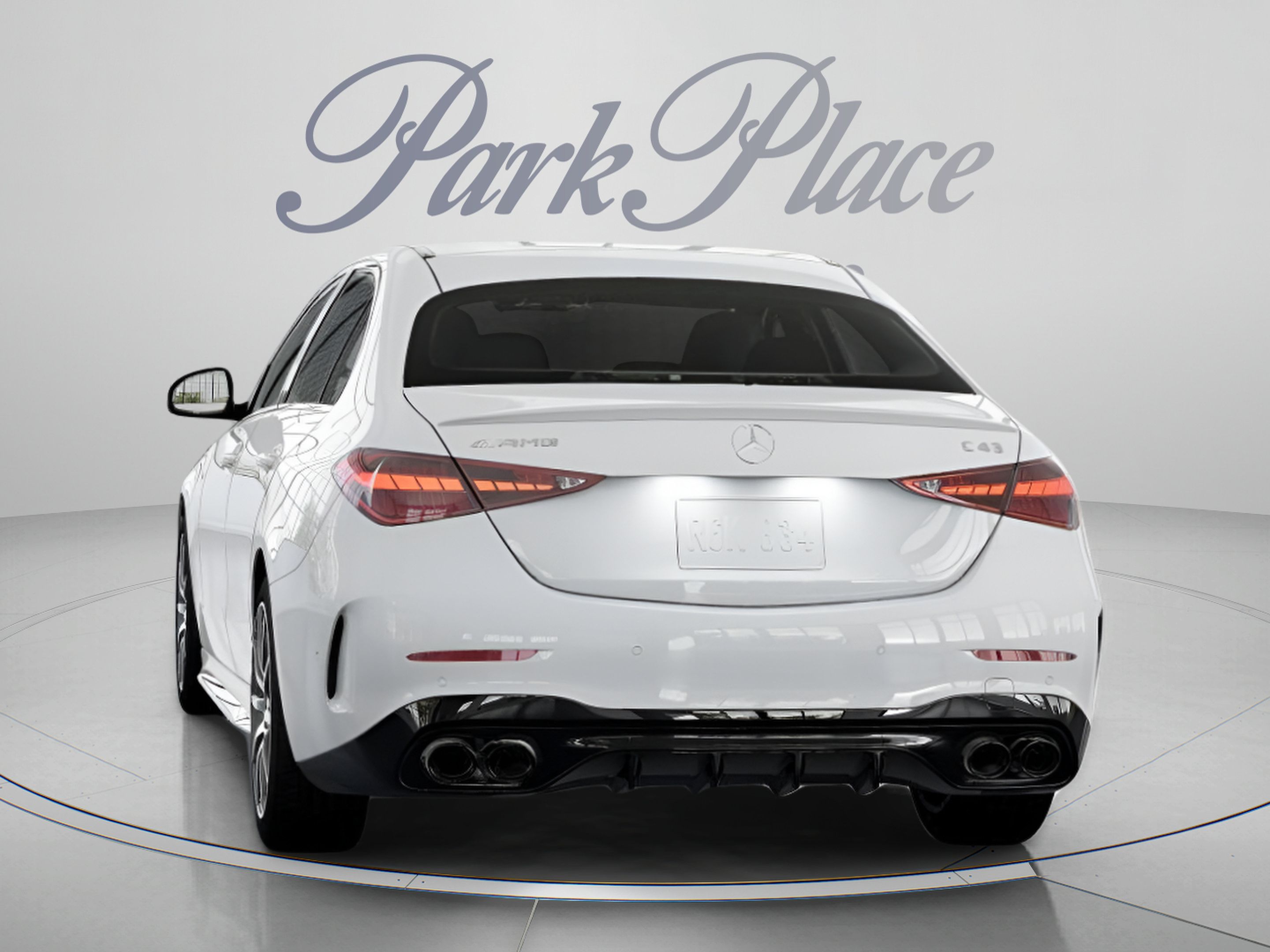 Used 2026 Mercedes-Benz C 43 AMG 4MATIC Sedan image 14