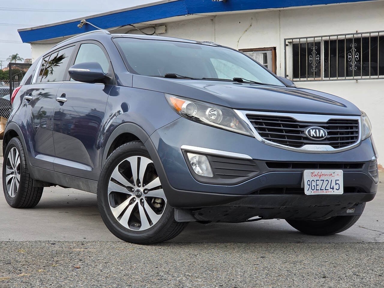 Used 2013 Kia Sportage EX w/ EX Premium Pkg FWD image 3