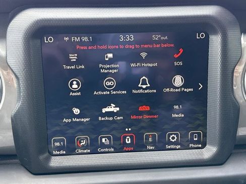 Used 2023 Jeep Gladiator Overland AWD/4WD image 20