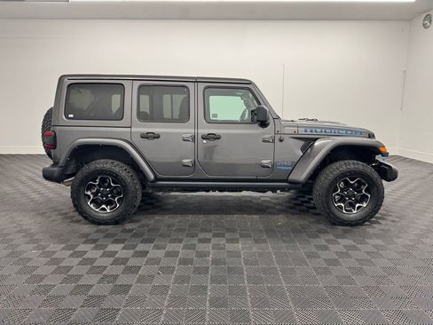 Used 2021 Jeep Wrangler Unlimited Rubicon 4xe image 7
