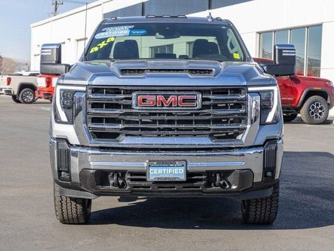 Certified 2024 GMC Sierra 2500 SLT w/ X31 Off-Road Package AWD/4WD image 2