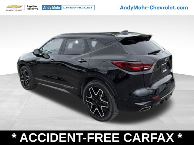 Used 2023 Chevrolet Blazer RS w/ Driver Confidence II Package AWD/4WD image 3