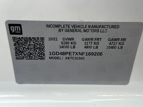 Used 2022 GMC Sierra 3500 Pro w/ Convenience Package RWD image 34