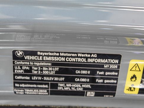 New 2026 BMW X5 sDrive40i w/ M Sport Package image 27