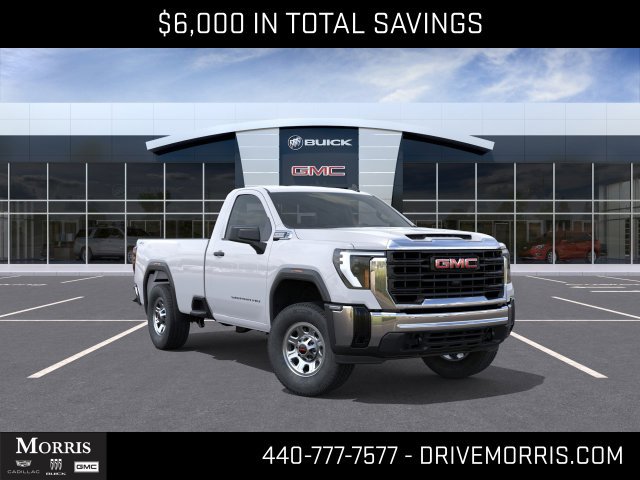 New 2026 GMC Sierra 2500 Pro w/ Convenience Package AWD/4WD image 1
