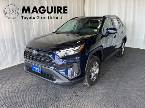 Used 2024 Toyota RAV4 XLE AWD/4WD image 1