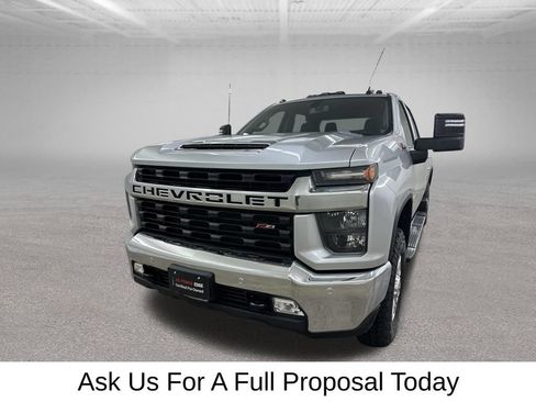 Used 2021 Chevrolet Silverado 2500 LT w/ All Star Edition AWD/4WD image 7