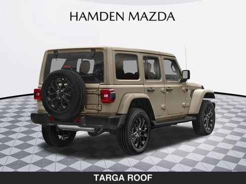 Used 2022 Jeep Wrangler Unlimited Sahara w/ Cold Weather Group AWD/4WD image 2