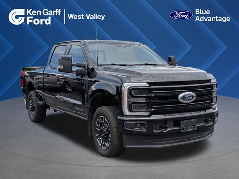 Certified 2025 Ford F350 Platinum AWD/4WD image 1