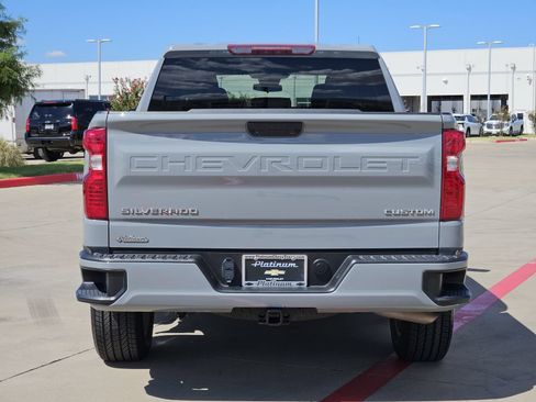 Certified 2024 Chevrolet Silverado 1500 Custom RWD image 8