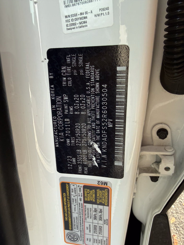 Used 2024 Kia EV9 Land AWD/4WD image 19