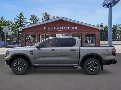 New 2025 Ford Ranger Lariat w/ FX4 Off-Road Package image 3