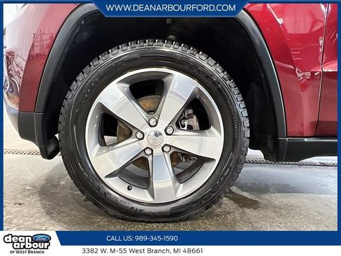 Used 2016 Jeep Grand Cherokee Limited AWD/4WD image 7