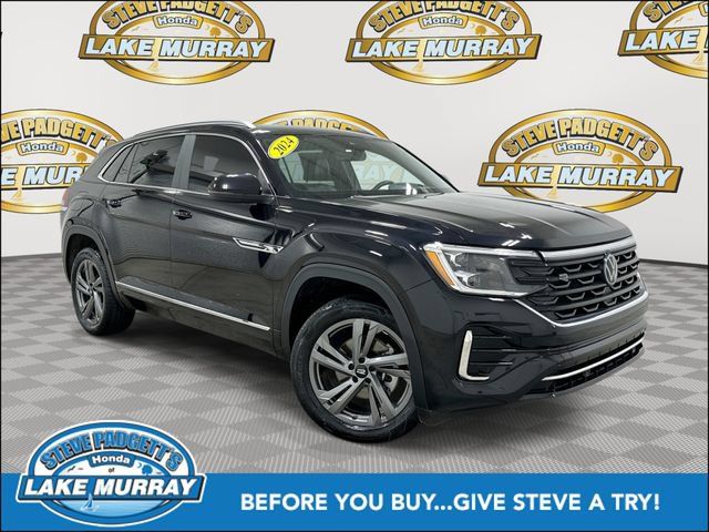 Used 2024 Volkswagen Atlas Cross Sport SEL R-Line AWD/4WD image 1