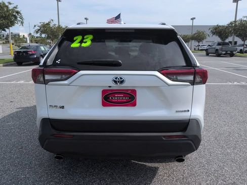 Certified 2023 Toyota RAV4 XLE Premium AWD/4WD image 5