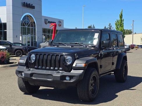 Used 2020 Jeep Wrangler Unlimited Sport S AWD/4WD image 1
