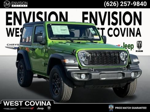 New 2026 Jeep Wrangler Sport image 1