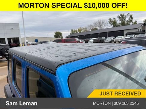 New 2026 Jeep Wrangler Sport S image 8