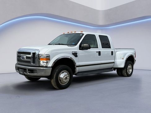 Used 2008 Ford F350 4x4 Crew Cab DRW Super Duty image 7