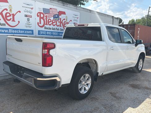 Used 2025 Chevrolet Silverado 1500 LT RWD image 3