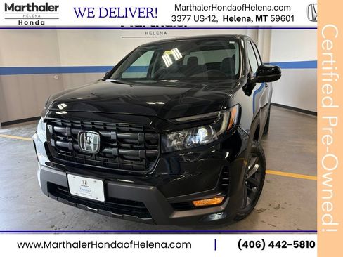Certified 2026 Honda Ridgeline Sport image 1