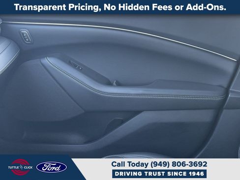 Certified 2024 Ford Mustang Mach-E Select RWD image 25