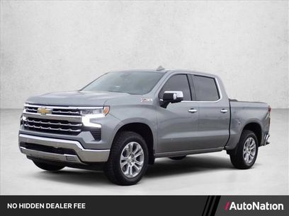 Used 2025 Chevrolet Silverado 1500 LTZ w/ Z71 Off-Road Package