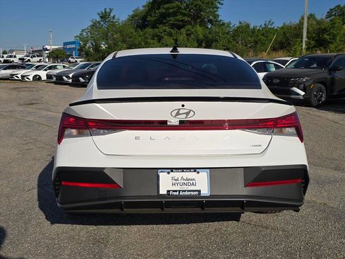 New 2026 Hyundai Elantra Sport FWD image 4