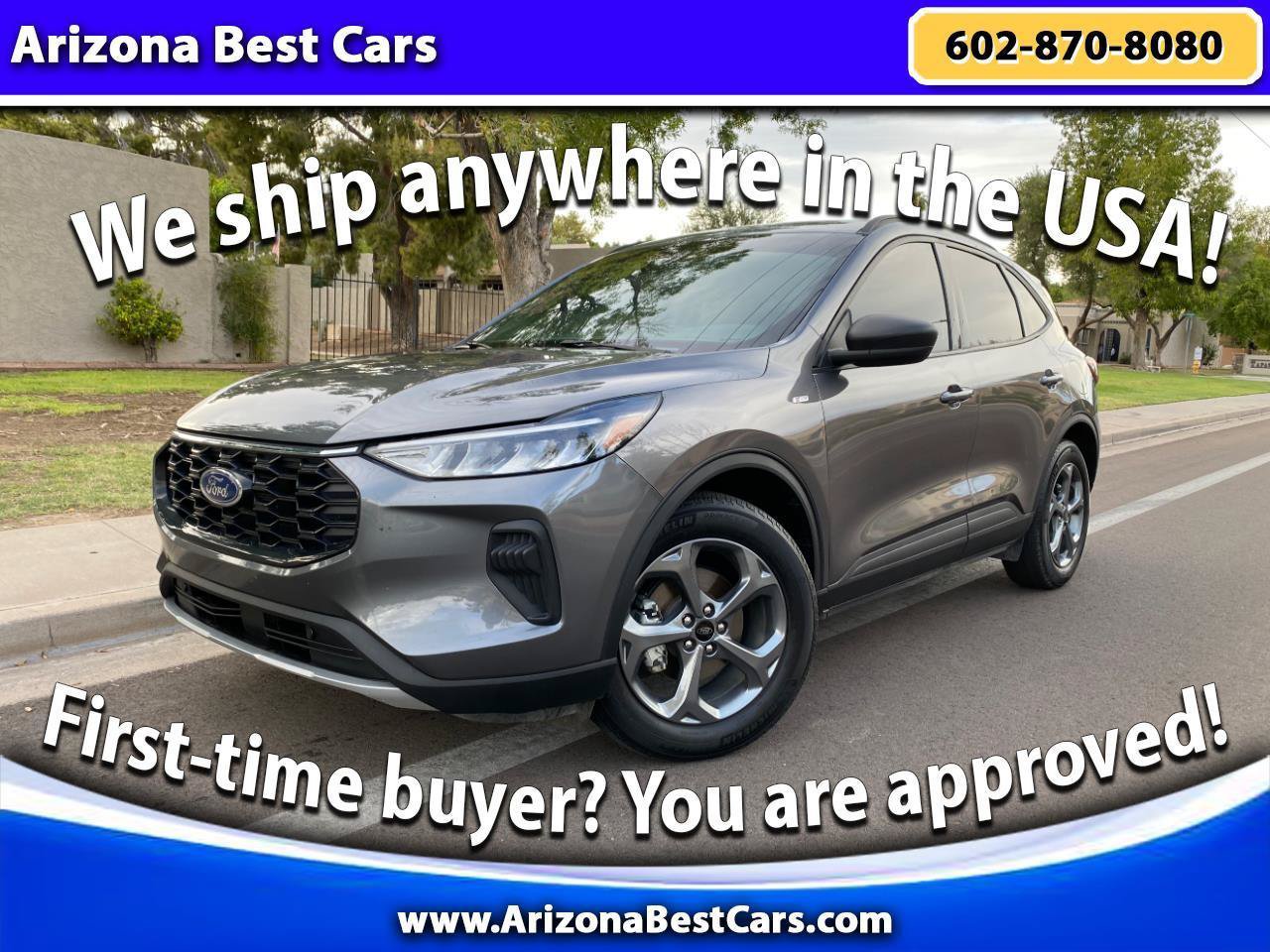 Used 2025 Ford Escape ST-Line w/ Equipment Group 301A FWD image 1