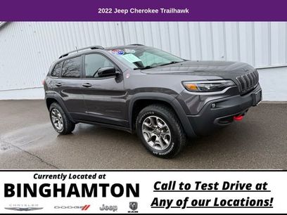 Used 2022 Jeep Cherokee Trailhawk