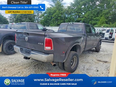 Used 2016 RAM 3500 Laramie AWD/4WD image 4