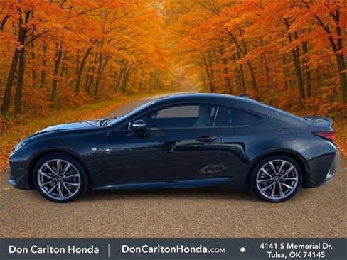 Used 2021 Lexus RC 350 F Sport image 7