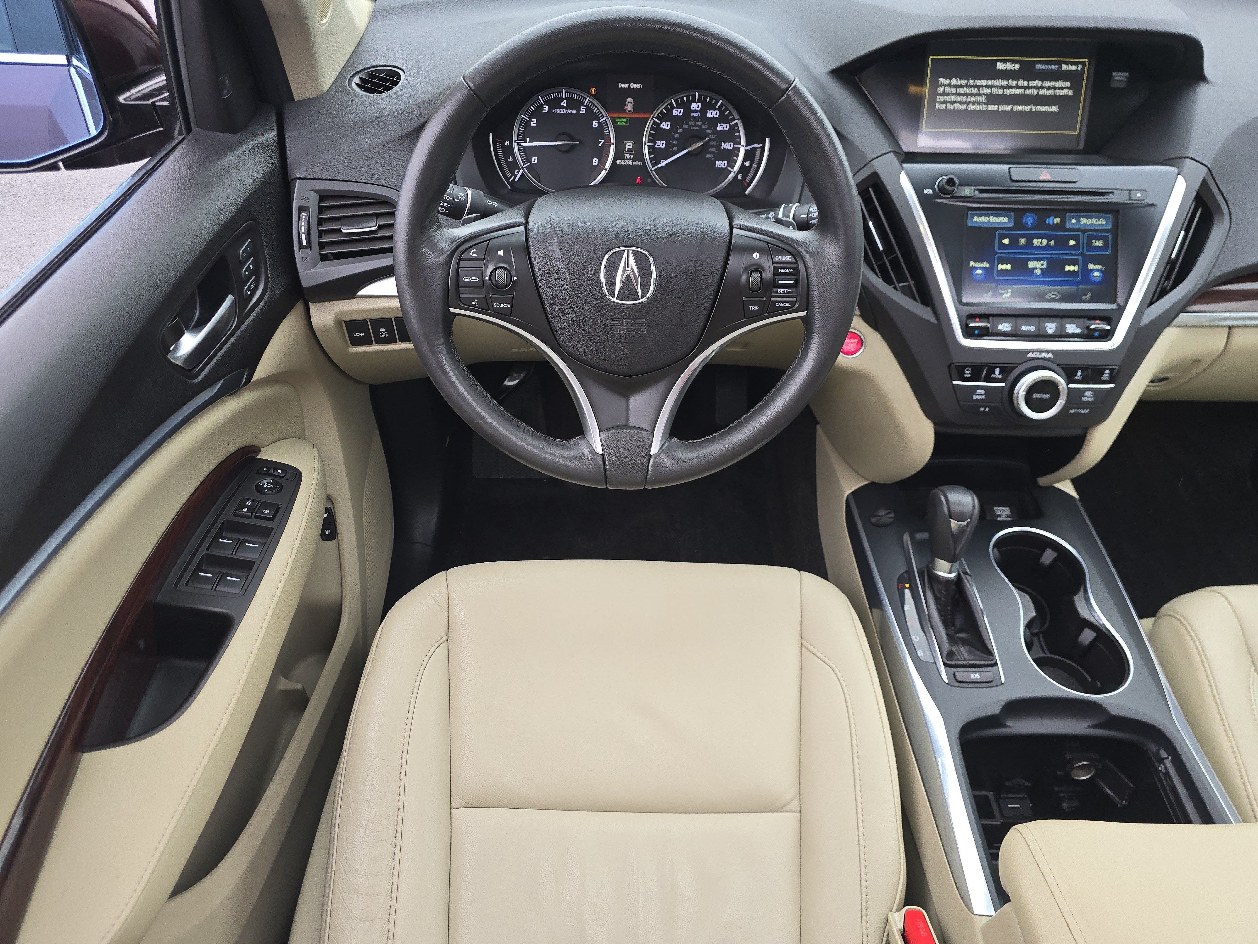 Used 2014 Acura MDX w/ Technology Package AWD/4WD image 22
