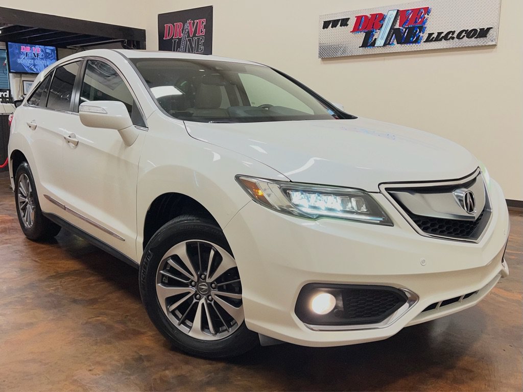 Used 2017 Acura RDX w/ Advance Package FWD image 1
