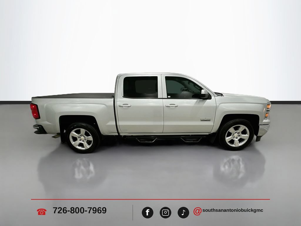 Used 2014 Chevrolet Silverado 1500 LT w/ Texas Edition, 1LT Trim RWD image 9