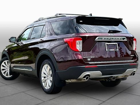Certified 2022 Ford Explorer Limited w/ Equipment Group 301A AWD/4WD image 12