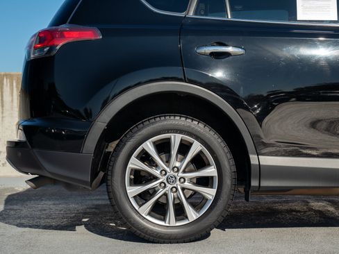 Used 2017 Toyota RAV4 Limited w/ All Weather Liner Package AWD/4WD image 13