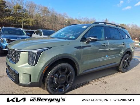 New 2026 Kia Sorento X-Line EX AWD/4WD image 1
