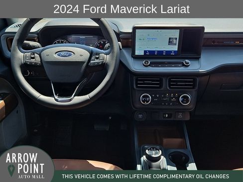 Used 2024 Ford Maverick Lariat AWD/4WD image 20